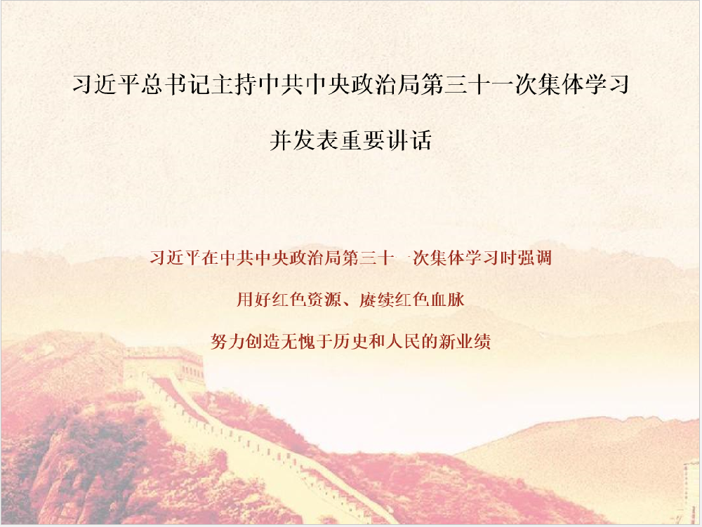 學(xué)習(xí)貫徹習(xí)近平總書(shū)記重要講話(huà)精神